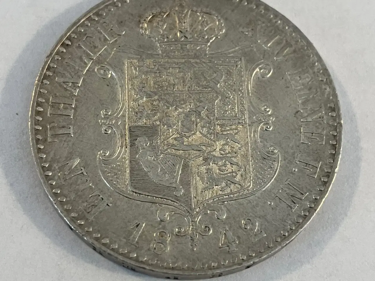 Billede 1 - 1 Thaler 1842 A Hannover - Ernst August