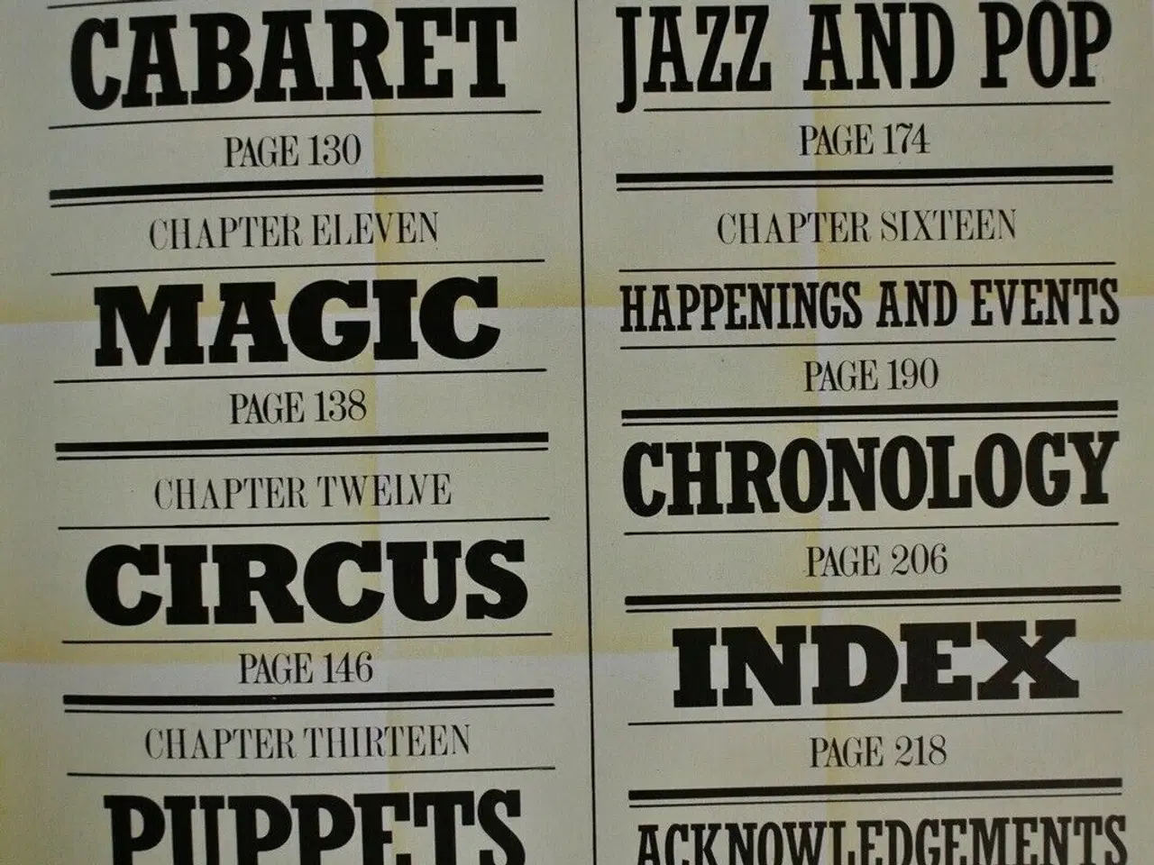 Billede 3 - performing arts - a guide to practice and apprecia