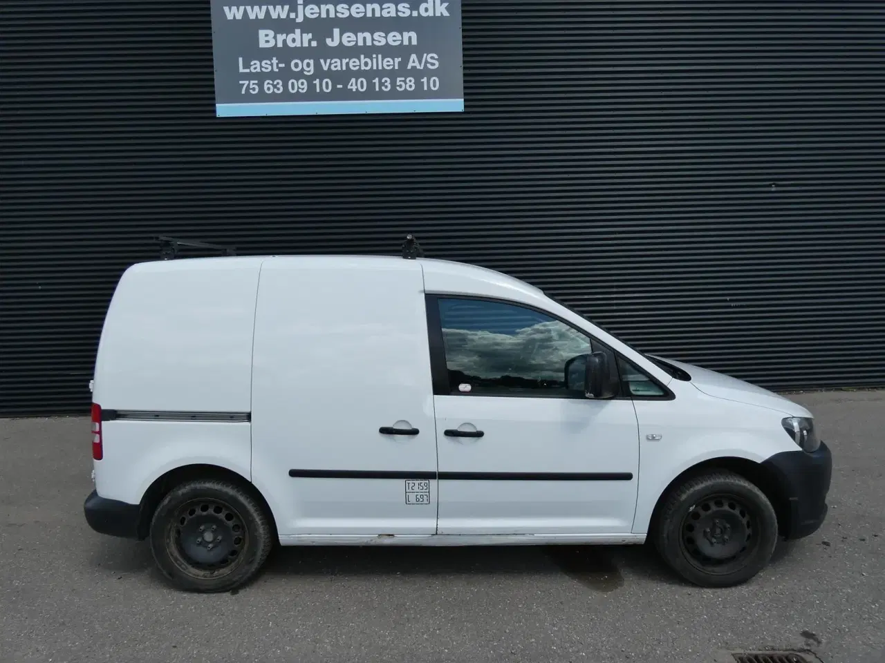 Billede 2 - VW Caddy 1,6 TDI BMT 75HK Van