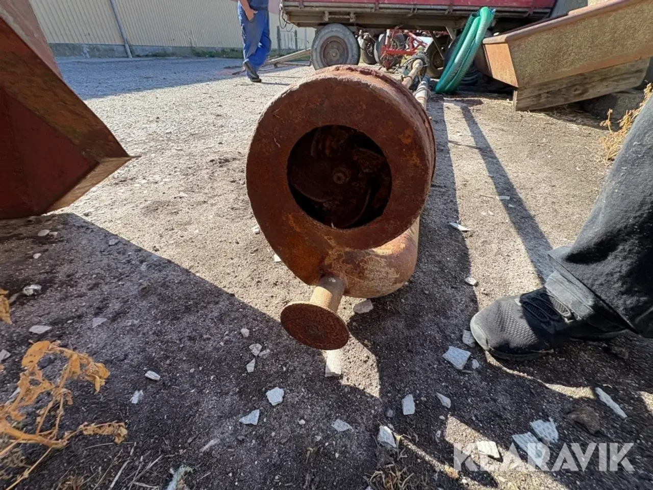 Billede 5 - Gyllepumpe 4"