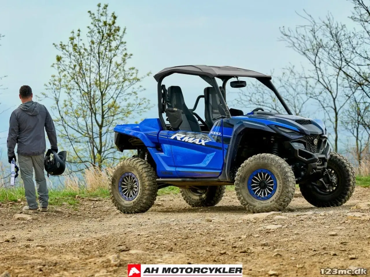 Billede 3 - Yamaha Wolverine RMAX2 1000 Sport Traktor