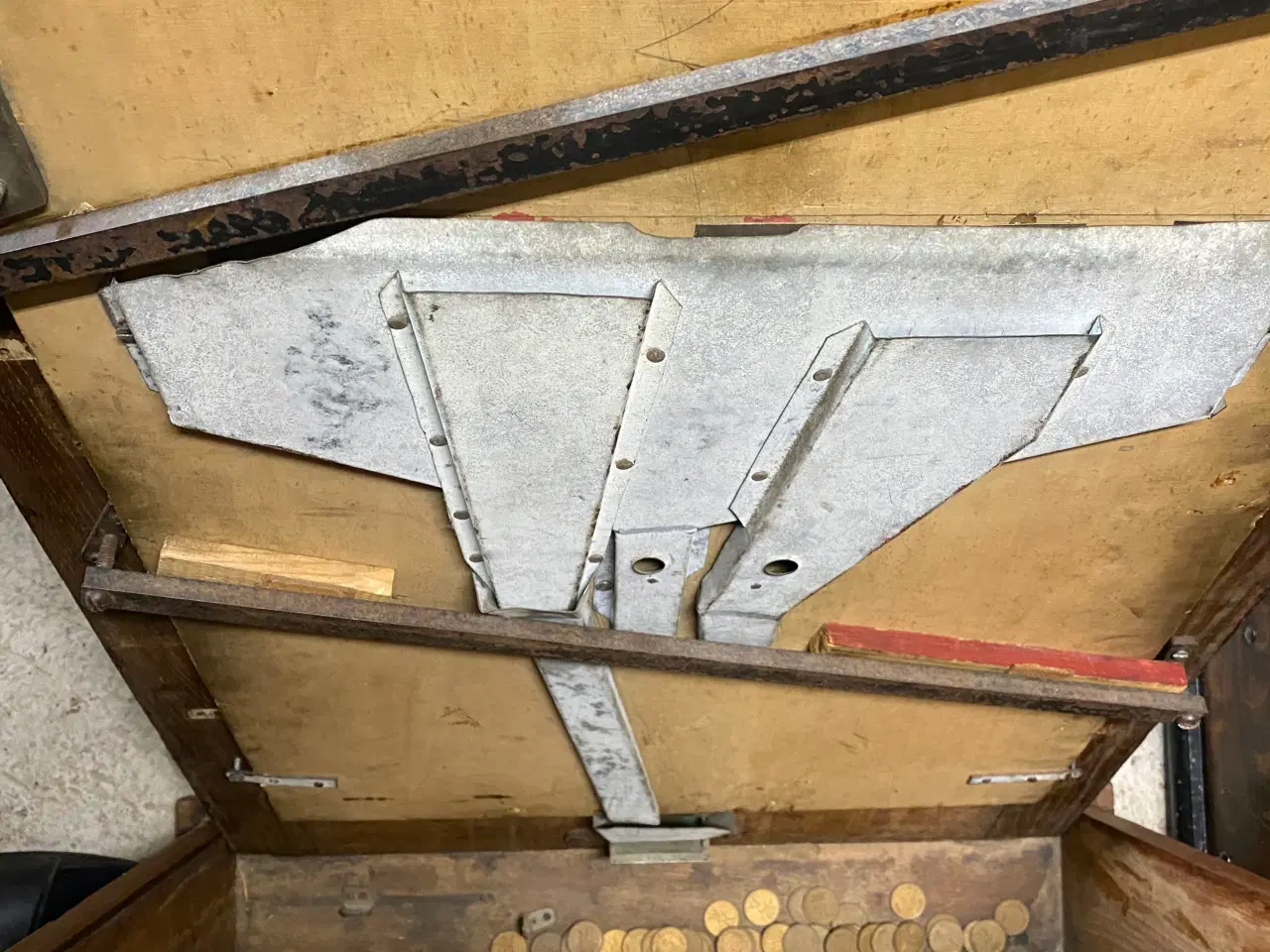 Billede 5 - Spillemaskine 5 øres vægspil