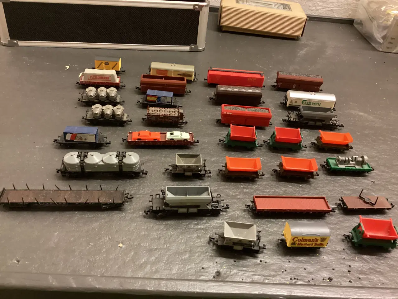 Billede 3 - Spor n vogne