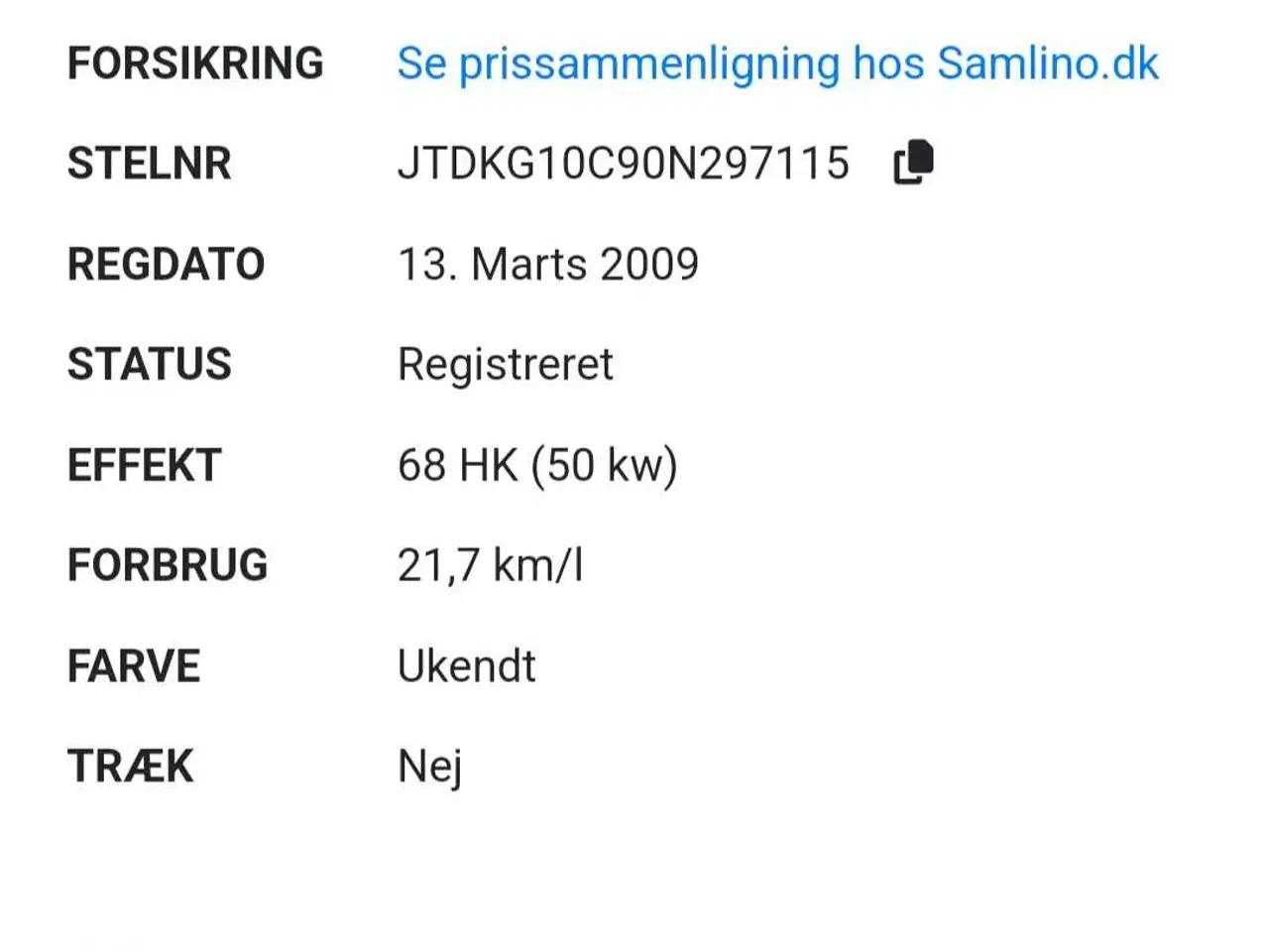 Billede 9 - Fin lille Aygo m/flere nye dele