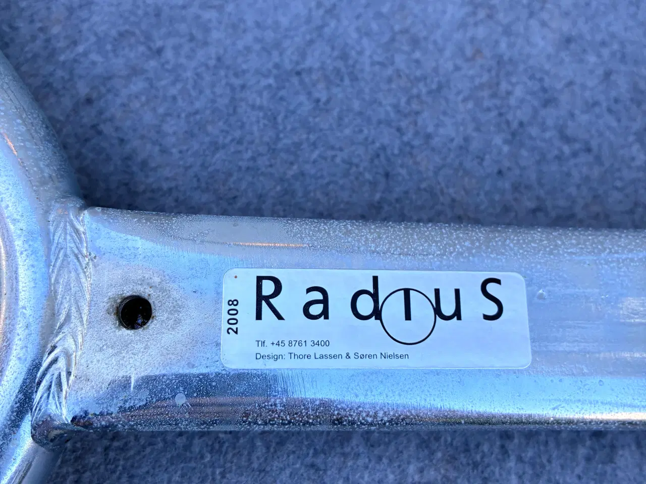 Billede 3 - 4 originale Rail stole fra Randers Radius