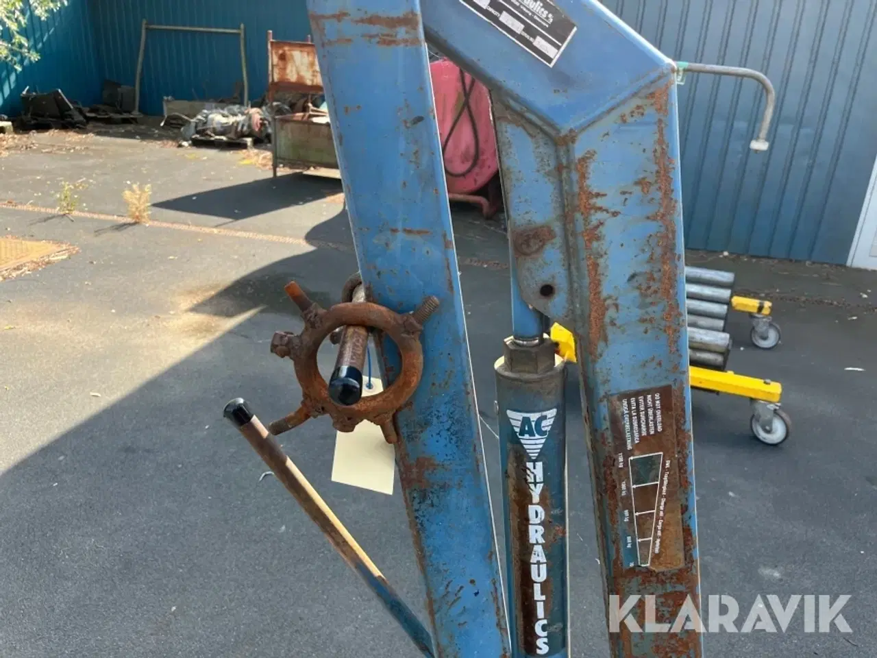 Billede 10 - Motorkran AC Hydraulisk WJN10