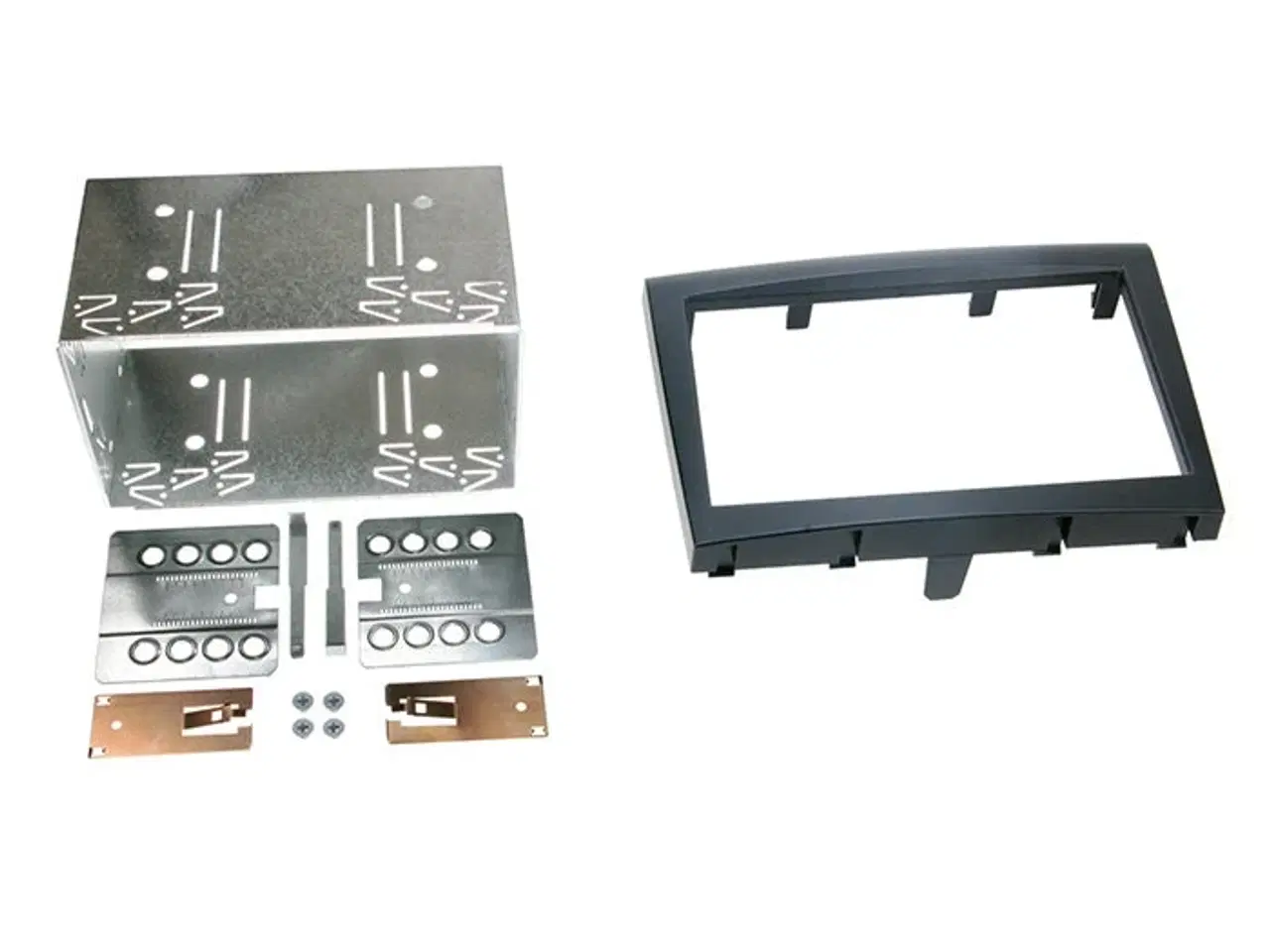 Billede 1 - 2-DIN kit Porsche 991/997/BOXTER ÅRG. 2008 - Sort