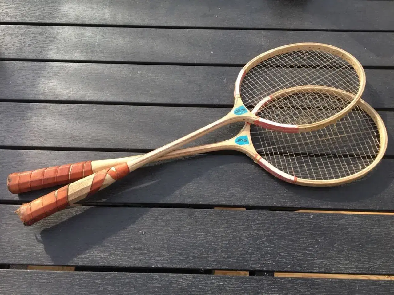 Billede 3 - Vintage Badmintonketcher