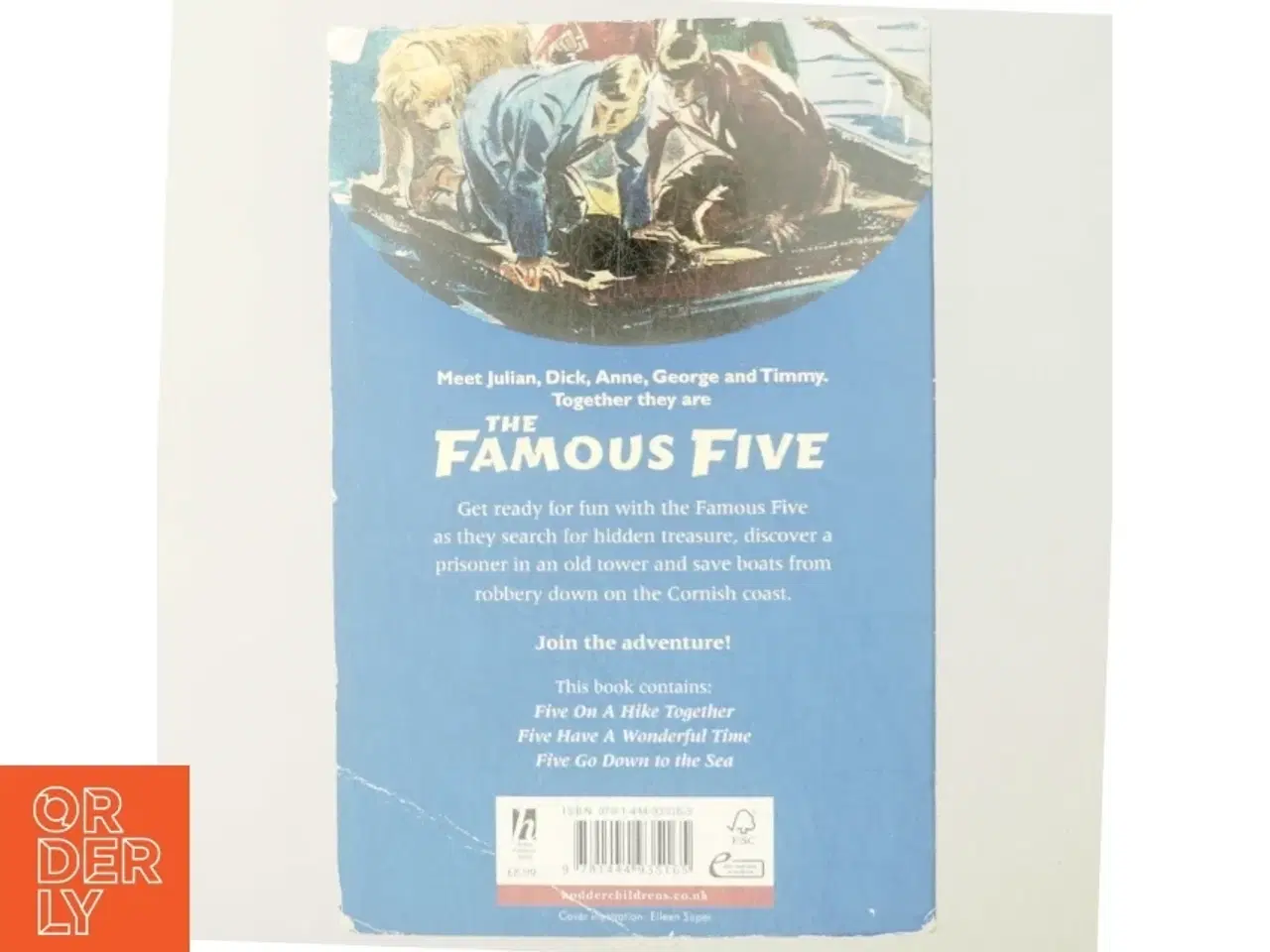 Billede 3 - The Famous Five Collection 4 af Enid Blyton (Bog)