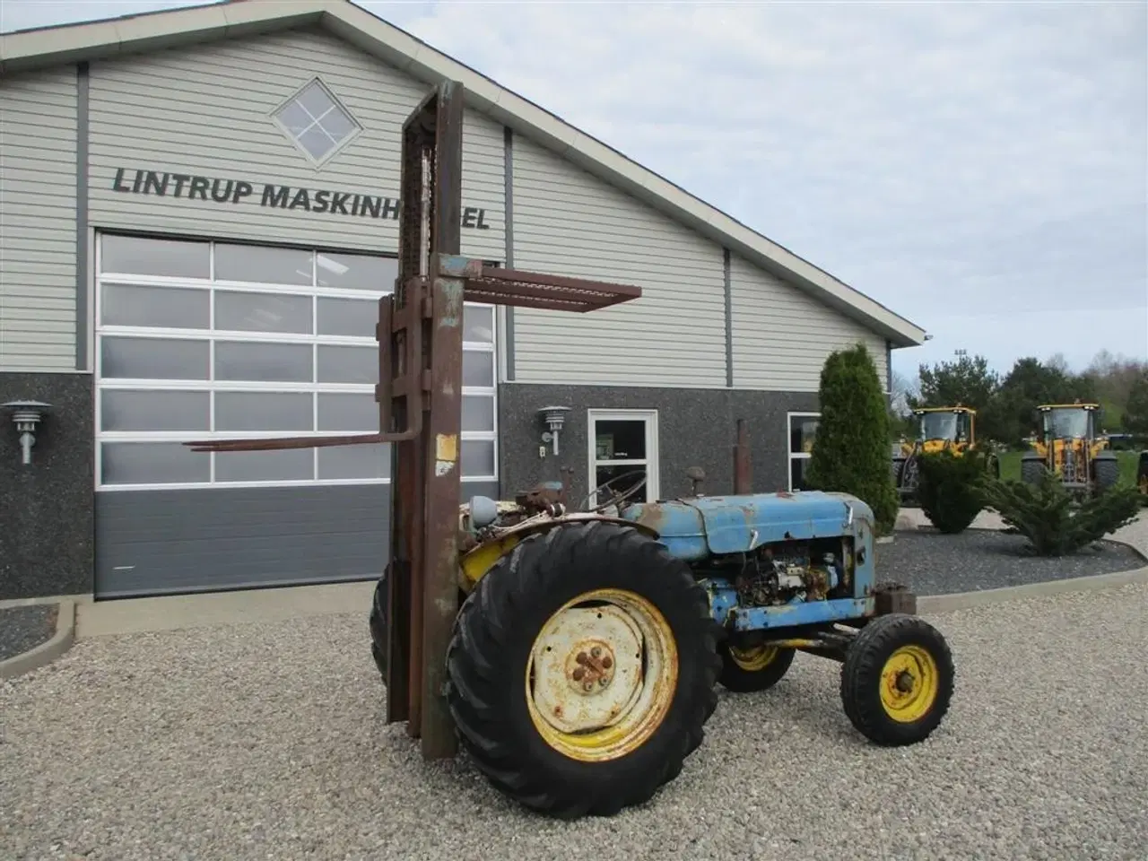 Billede 8 - Fordson Super Major Med trucktårn