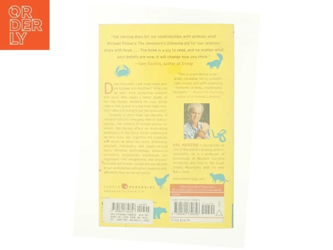 Billede 2 - Some We Love  Some We Hate  Some We Eat (eBook) af Hal Herzog (Bog)