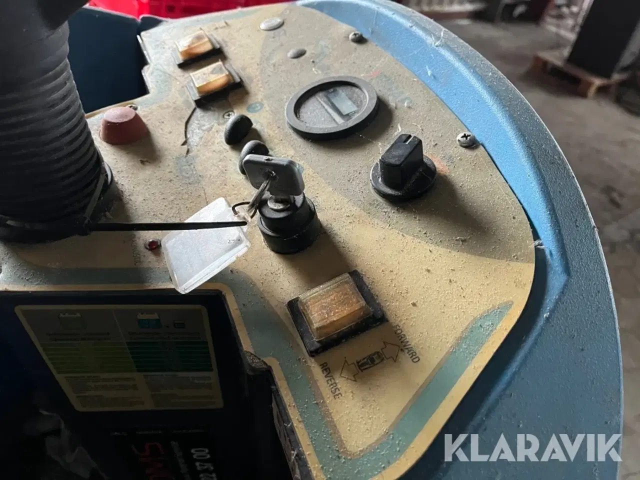 Billede 6 - Gulvvaskemaskine Fimap Mg85 Bs