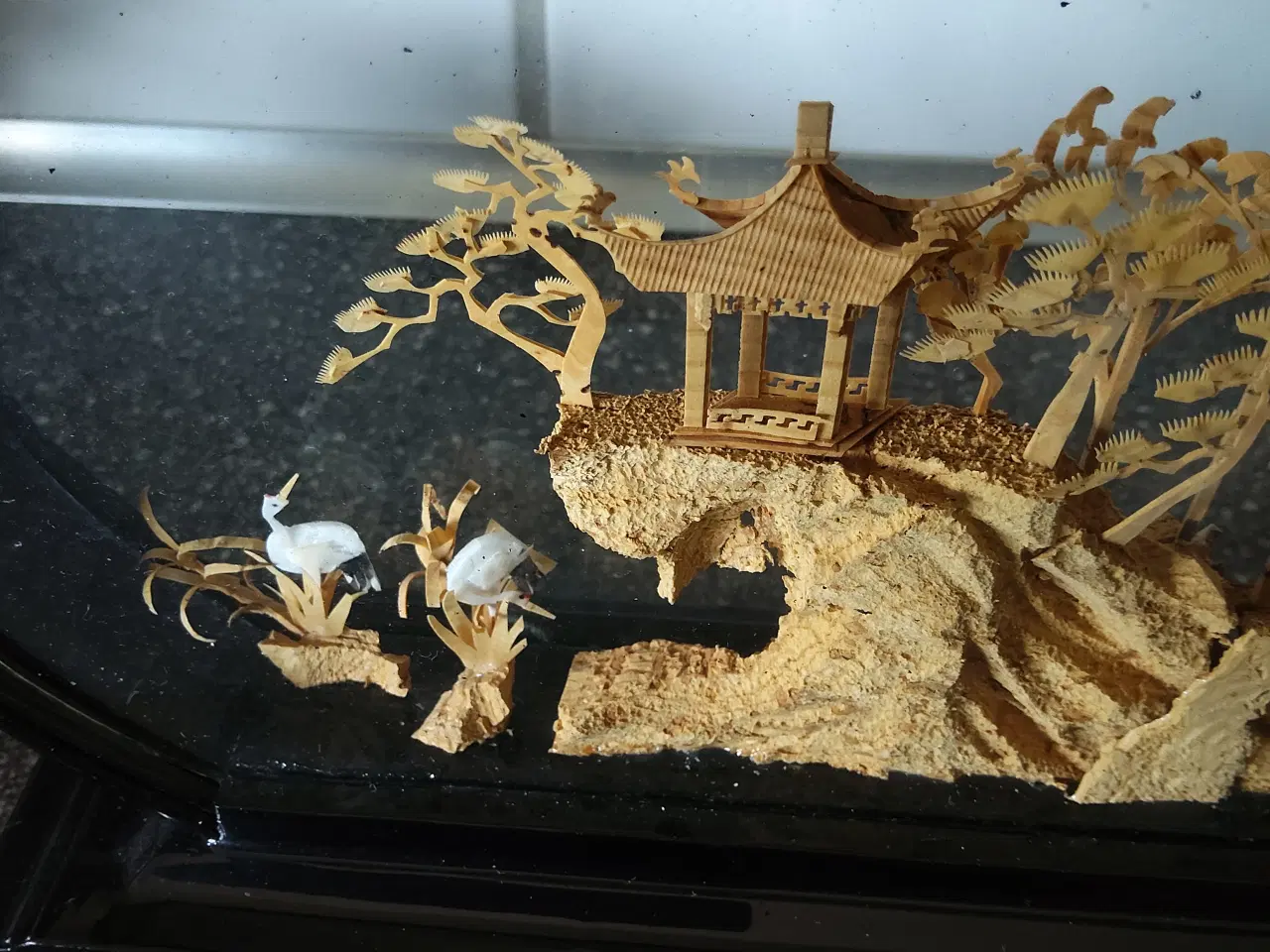 Billede 9 - Miniature Landskab fra Kina fra 1900 århundrede 