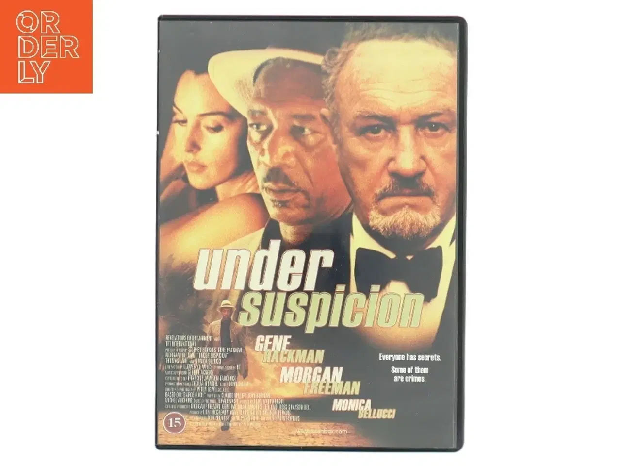 Billede 1 - DVD - Under Suspicion