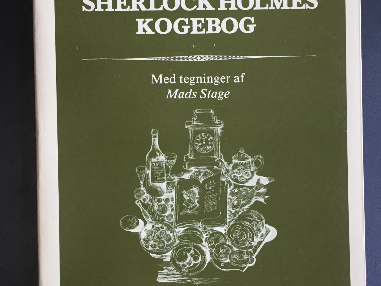 Billede 1 - Sherlock Holmes Kogebog