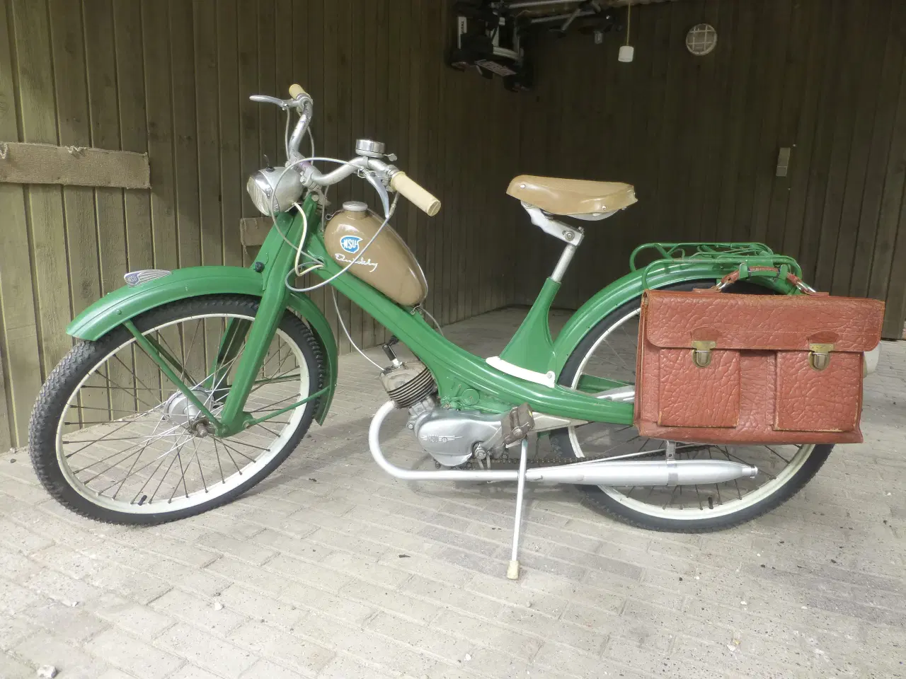 Billede 1 - Veteran knallert NSU model N