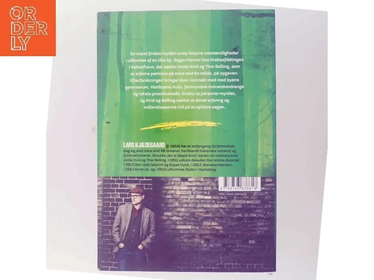 Billede 3 - Smukke-Jan : krimi af Lars Kjædegaard (Bog)