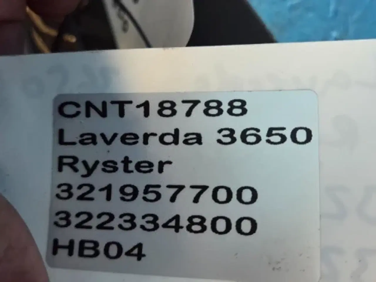 Billede 19 - Laverda 3650 Ryster 321957700