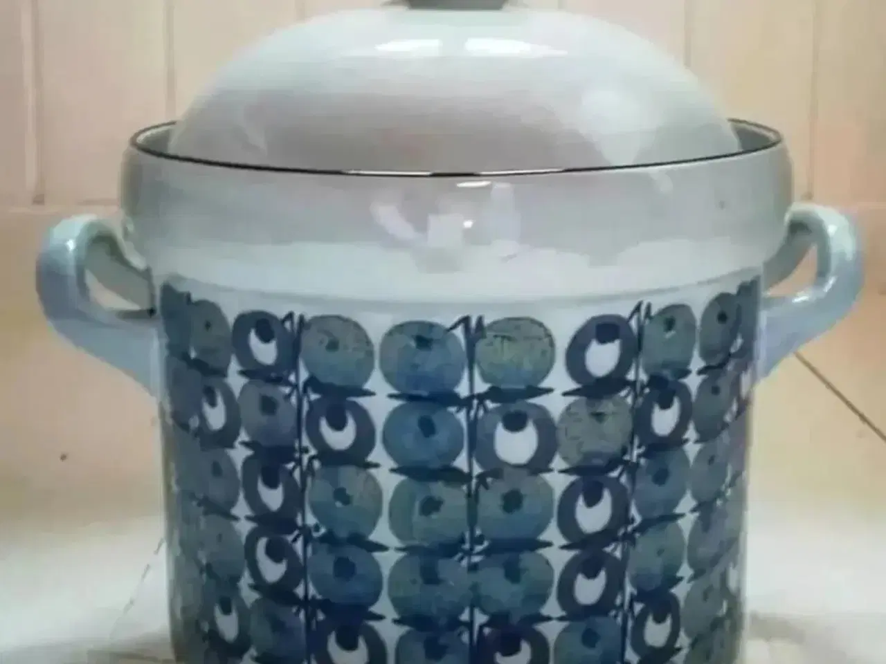 Billede 1 - Aluminia Royal copenhagen punchbowle