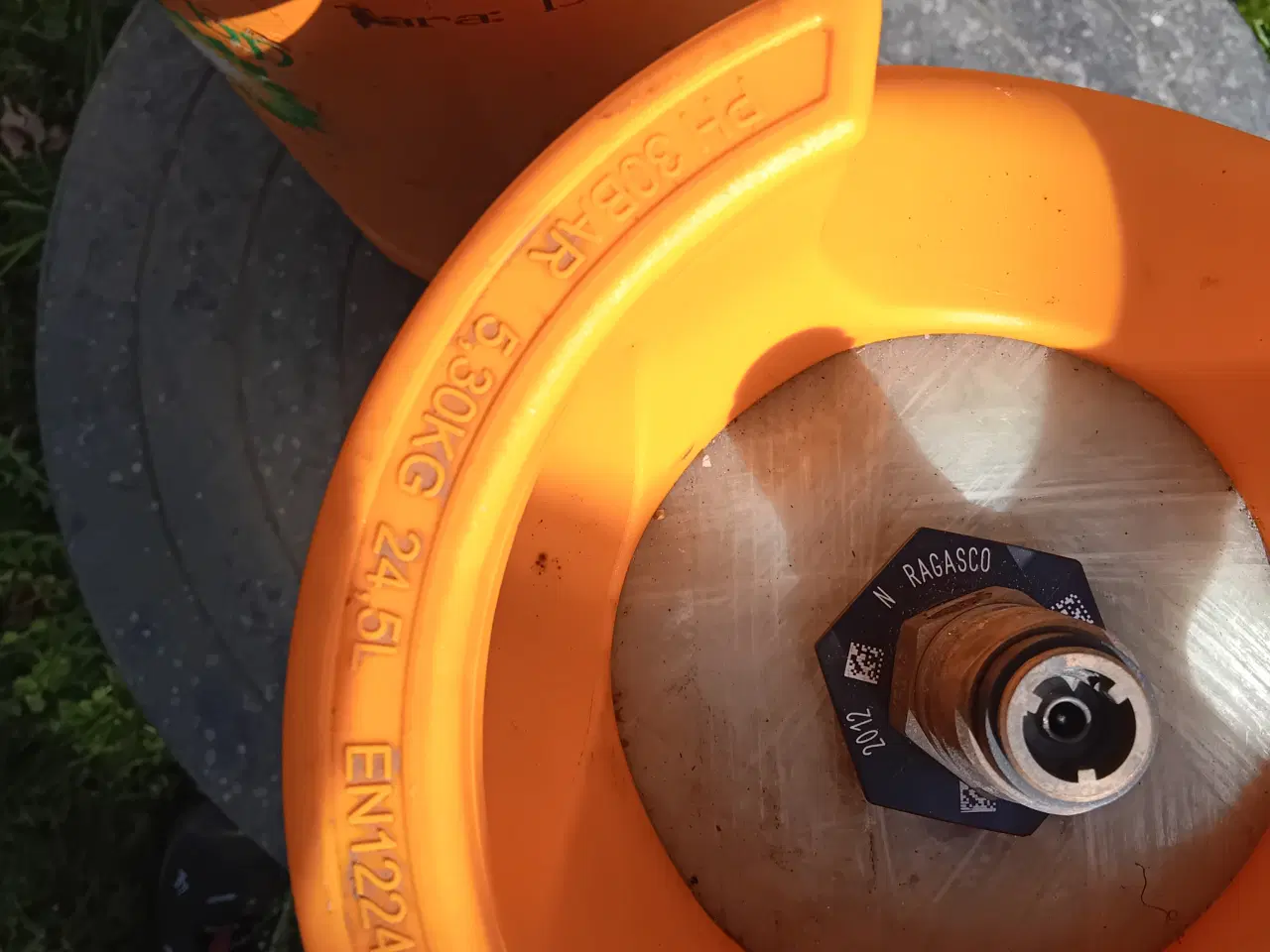 Billede 4 - Gasflaske 2stk. 