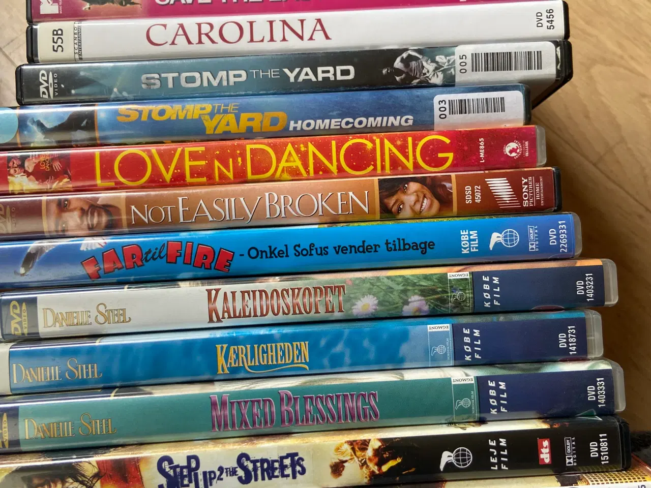 Billede 6 - Assorterede dvd’er sælges