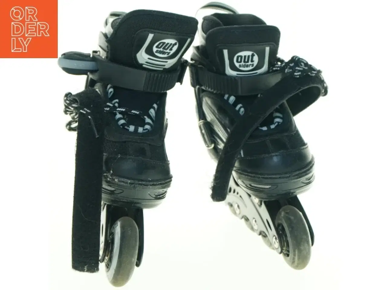 Billede 1 - Brugte Outsiders inlineskøjter fra Outsiders (str. 31 til 34)