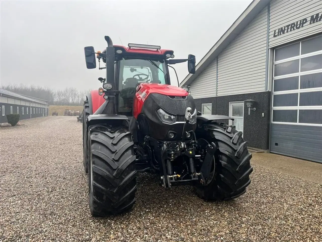 Billede 12 - Case IH Optum 300 CVX Velholdt traktor med det rigtige udstyr