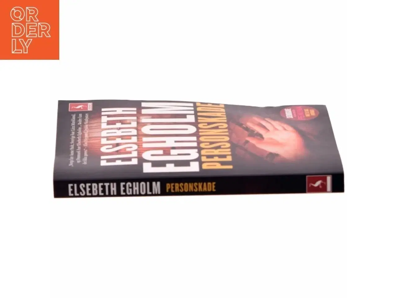Billede 2 - Personskade af Elsebeth Egholm (Bog)