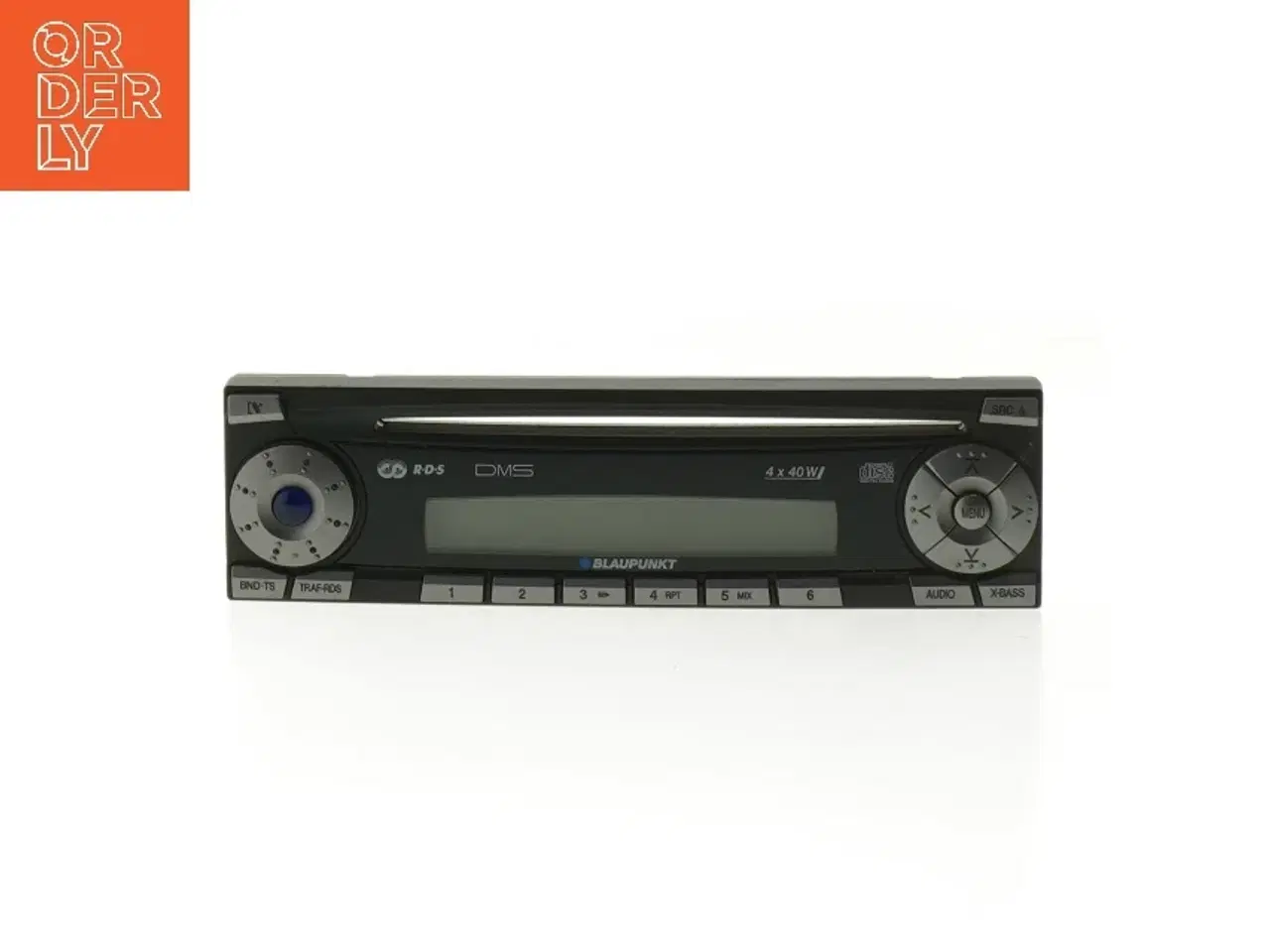 Billede 1 - Blaupunkt bilradio fra Blaupunkt (str. 4,5x17x1,5 cm)