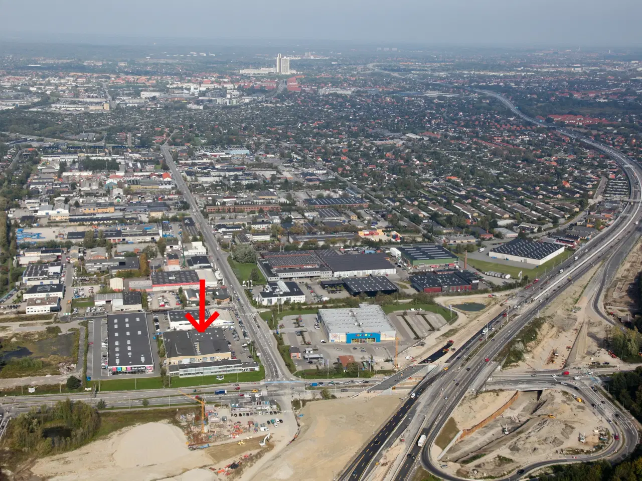 Billede 10 - Let adgang til motorvej og centrum