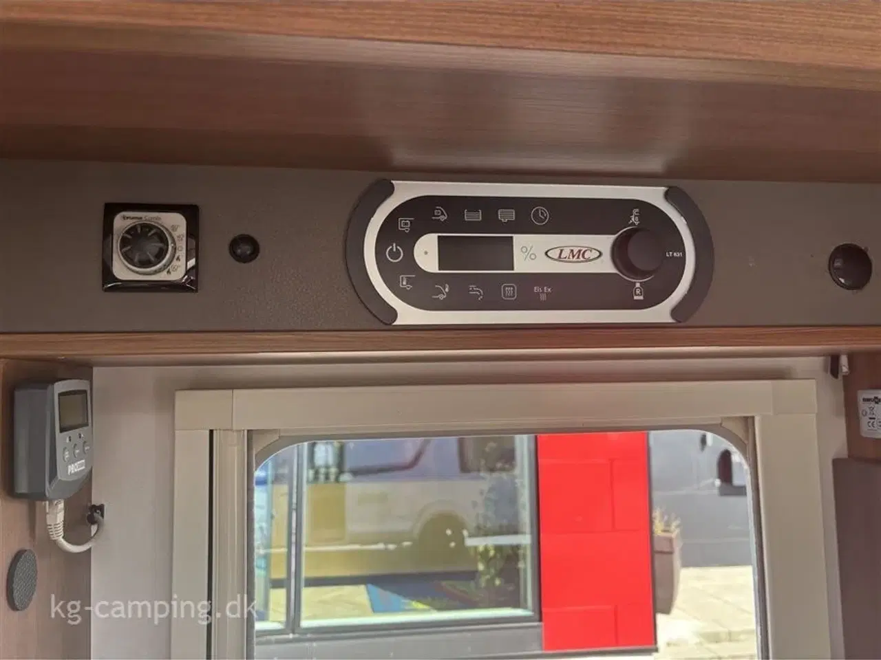 Billede 18 - 2015 - LMC I 745   Fin Helintegrerede autocamper med masser af udstyr.