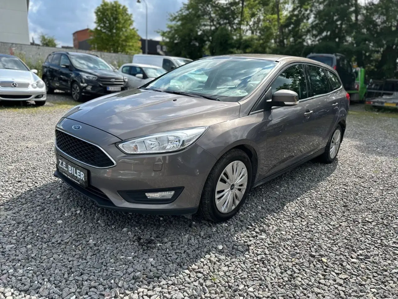 Billede 2 - Ford Focus 1,0 SCTi 100 Business stc.