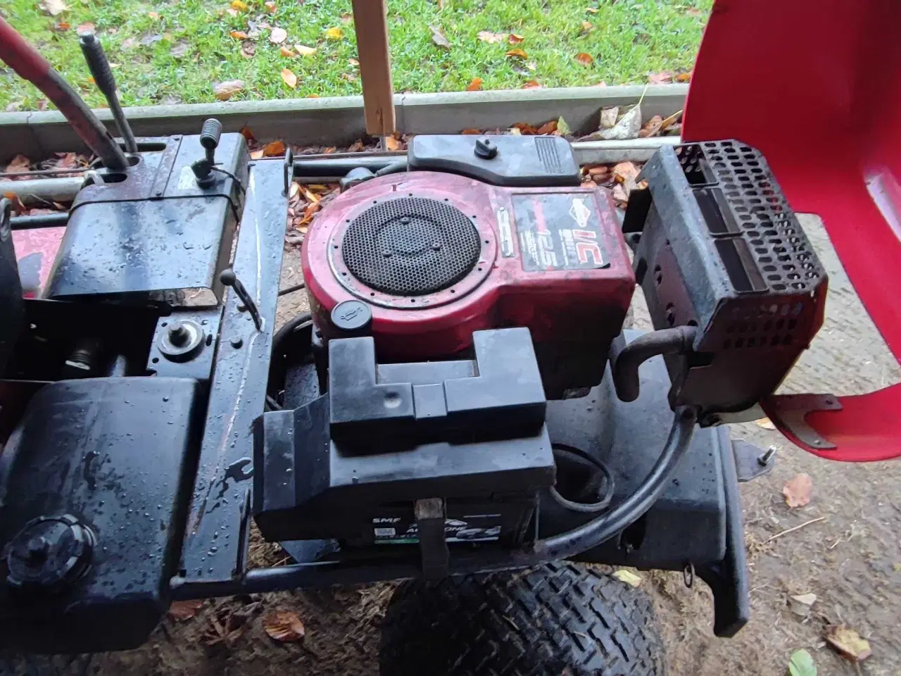 Billede 6 - Havetraktor Jonsered