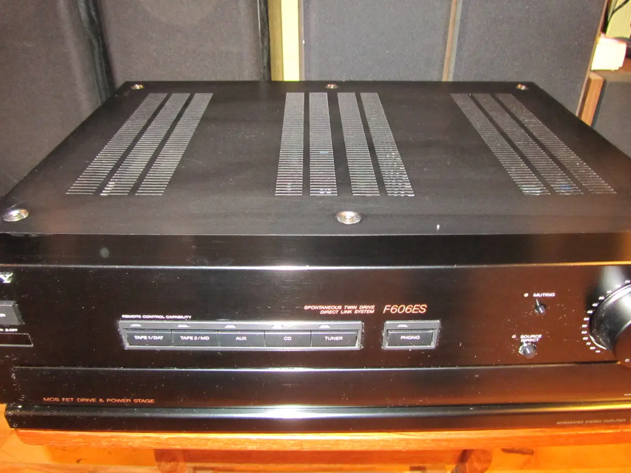 Billede 7 - HIGH END SONY TA-606ES PÅ 2X80W RMS