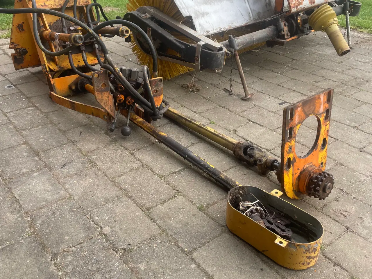 Billede 2 - Kost til traktor 