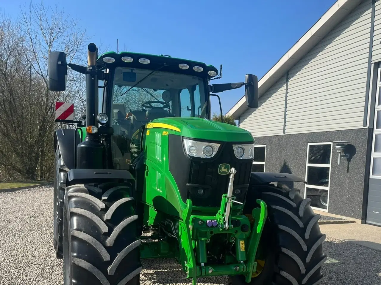 Billede 19 - John Deere 6195R Ultimate Edition, CommandPro, Meget velholdt traktor