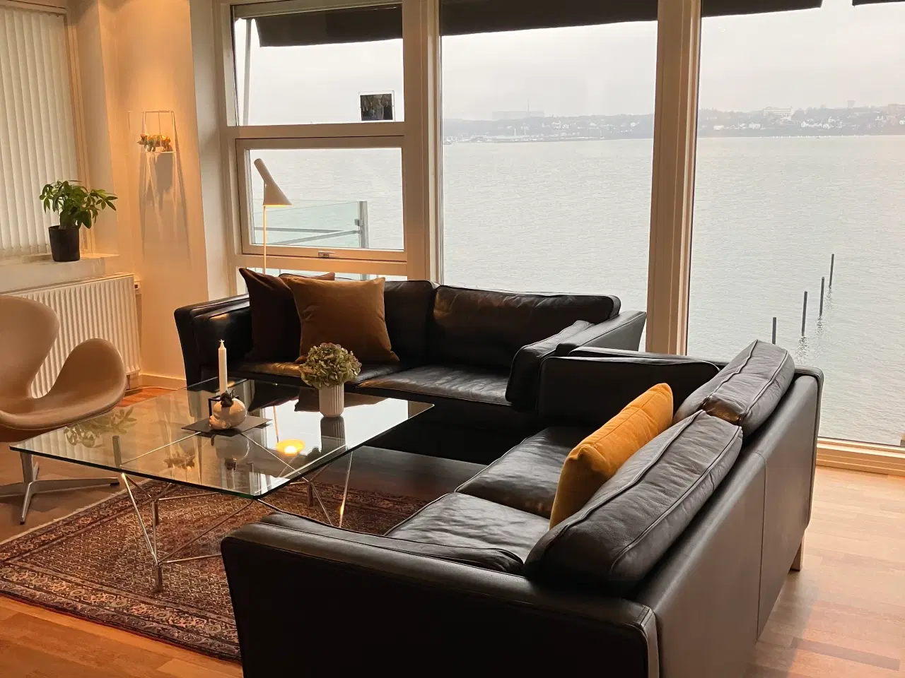 Billede 1 - Mogens Hansen lædersofaer