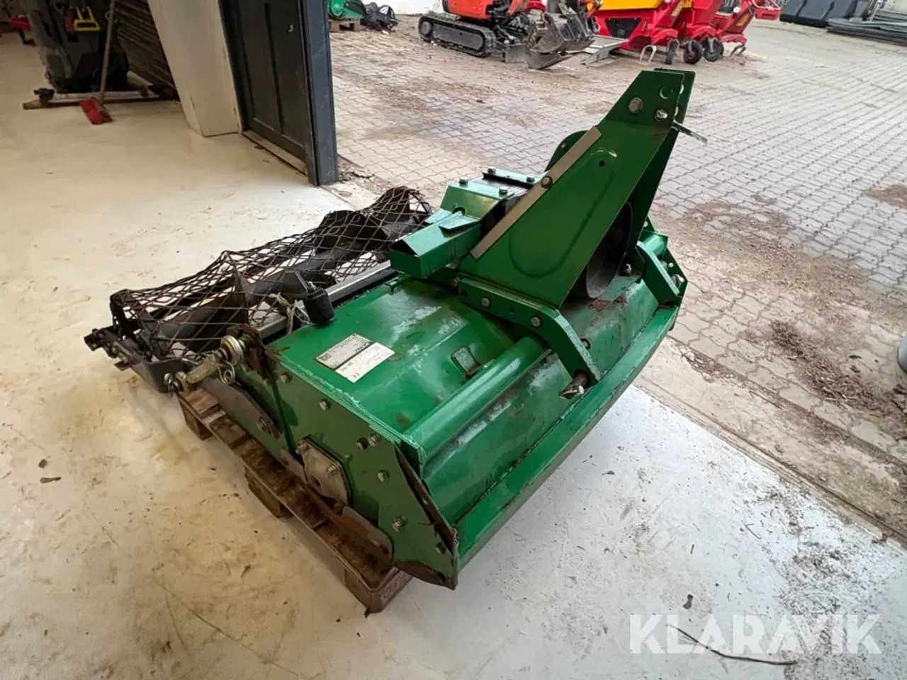 Billede 2 - Stennedlægningsfræser DK-TEC SB-150