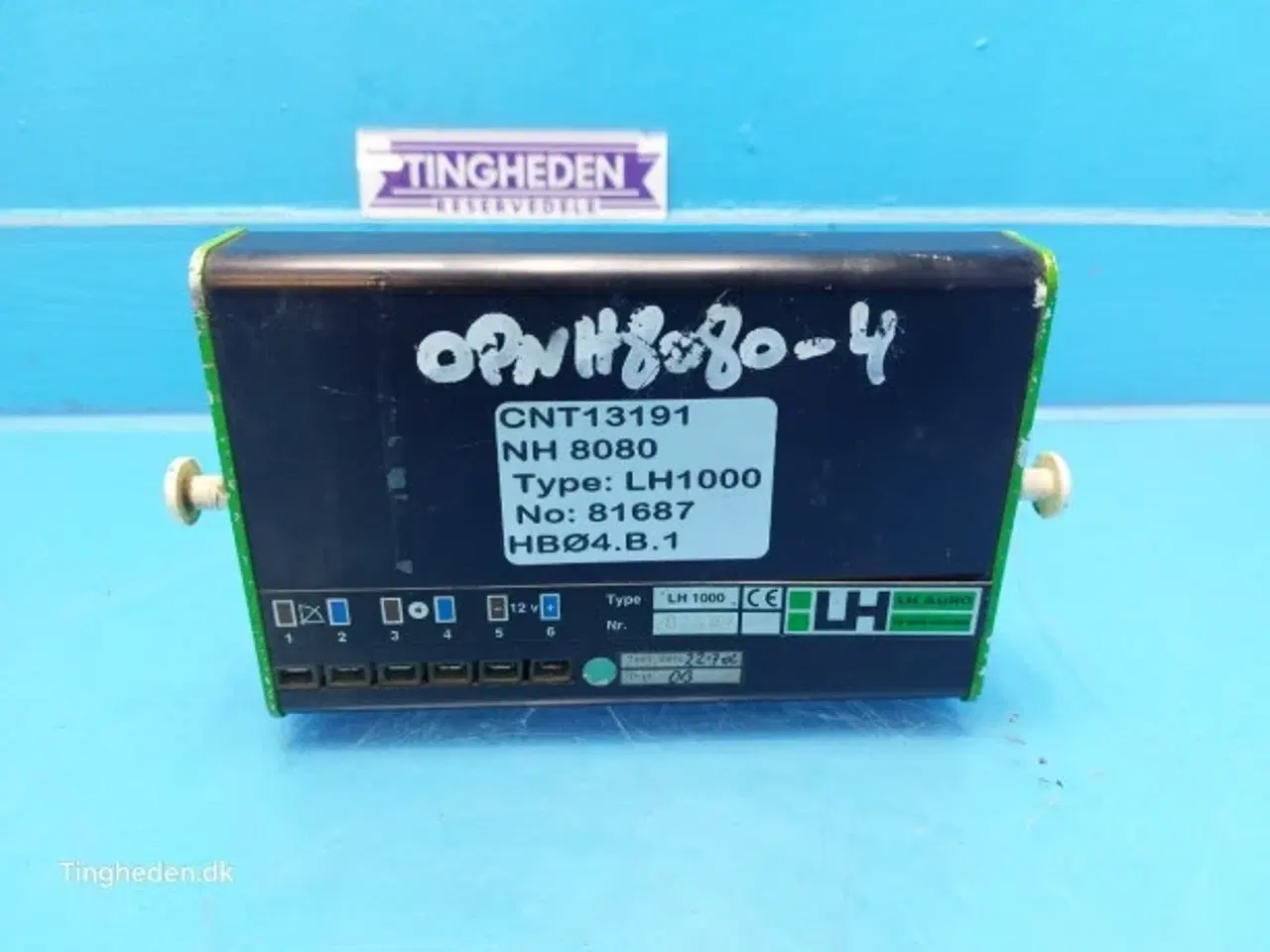 Billede 6 - LH1000  Monitor