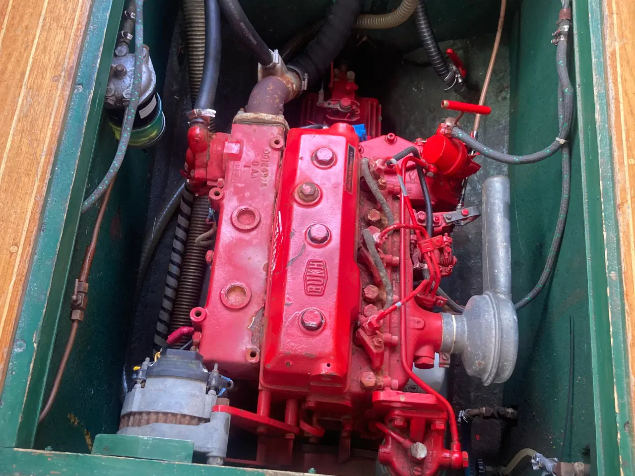 Billede 7 - Pæn og velholdt LM 27