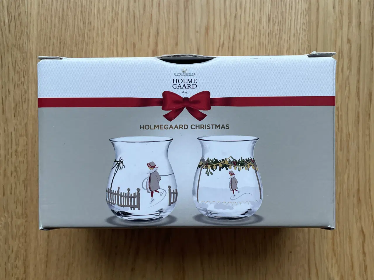 Billede 2 - Holmegaard julelysestager Jette Frölich