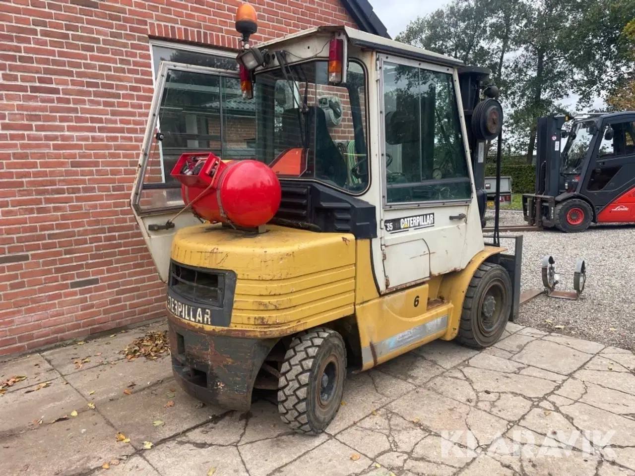 Billede 5 - Truck Caterpillar GP35A