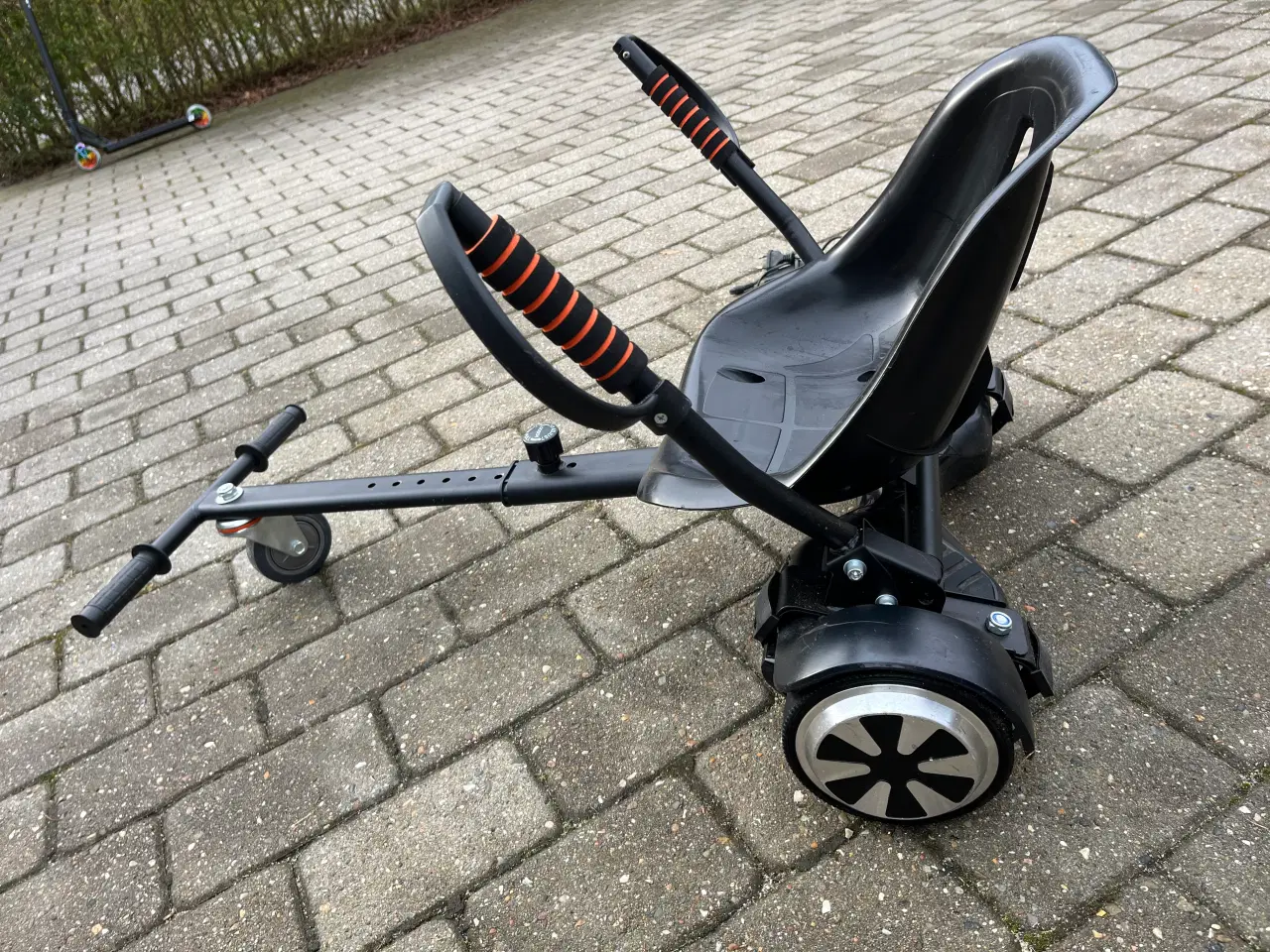 Billede 4 - Segboard med kart