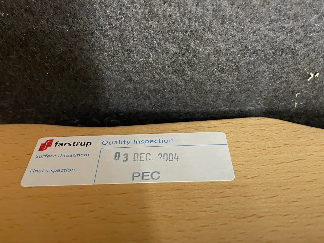 Billede 5 - Farstrup Otiumstole med skammel 2 stk med