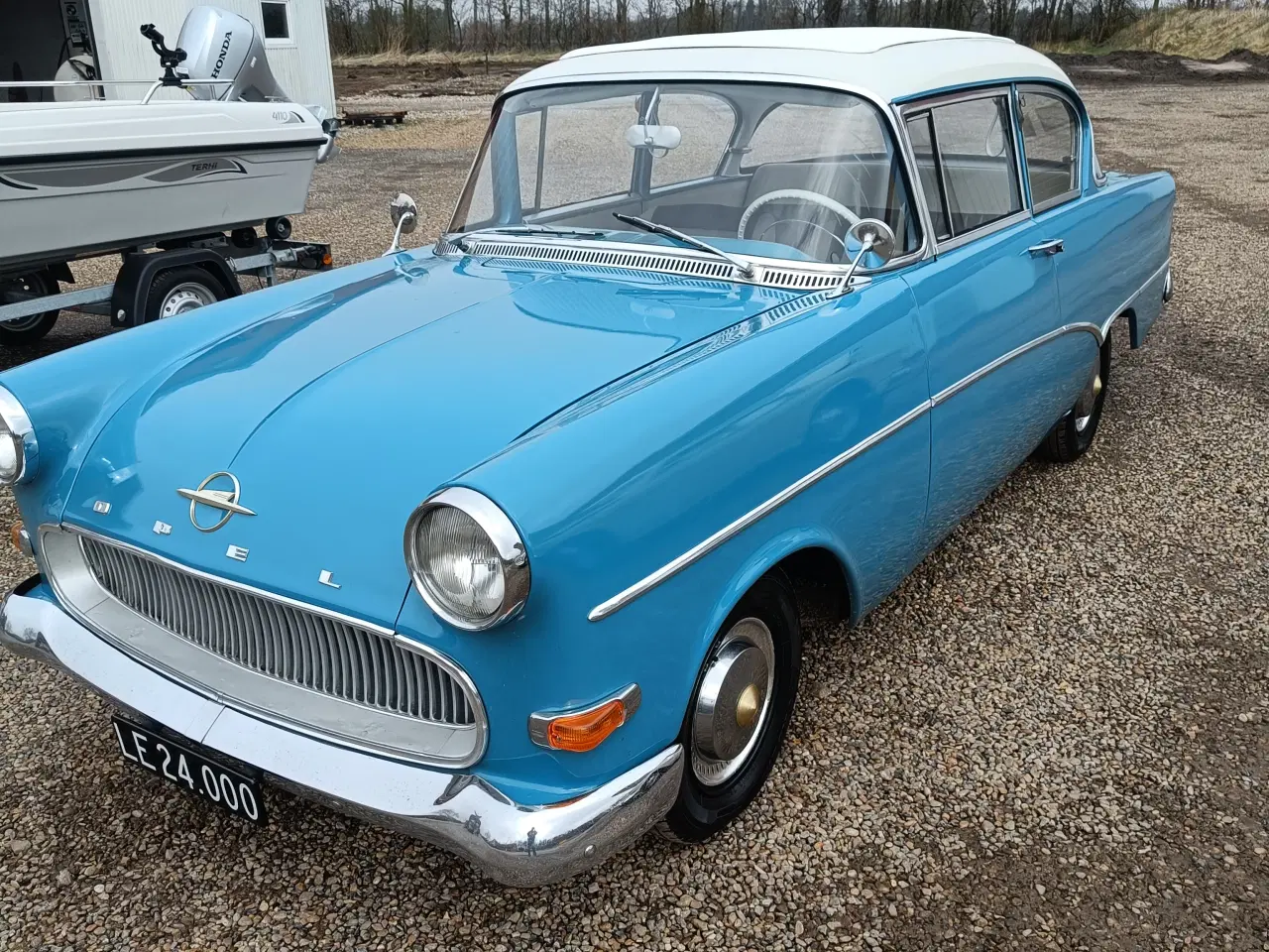 Billede 1 - Opel Olympia Rekord 1,5 E  51 Hk