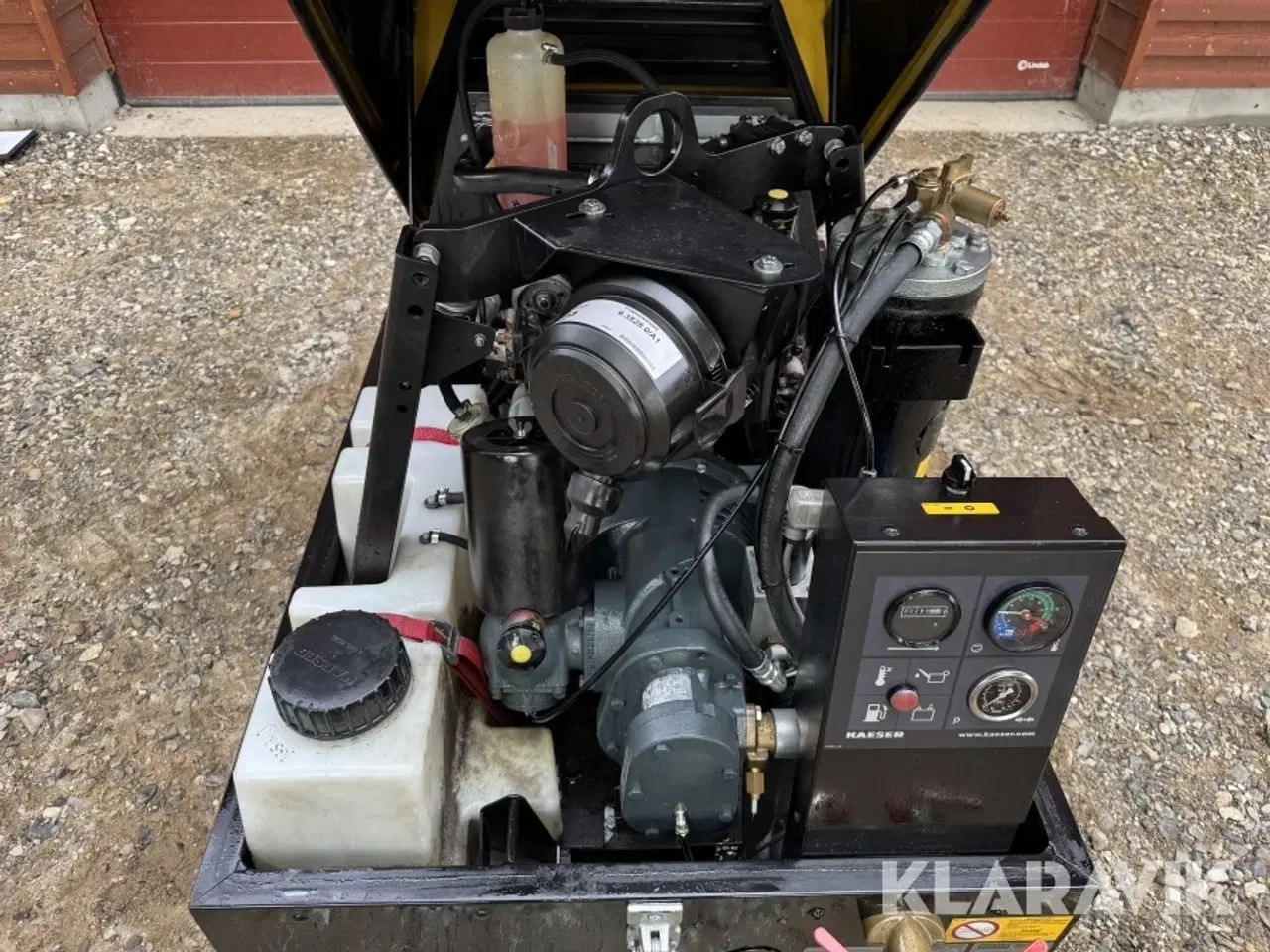 Billede 11 - Kompressor Kaeser Mobilair M20 diesel