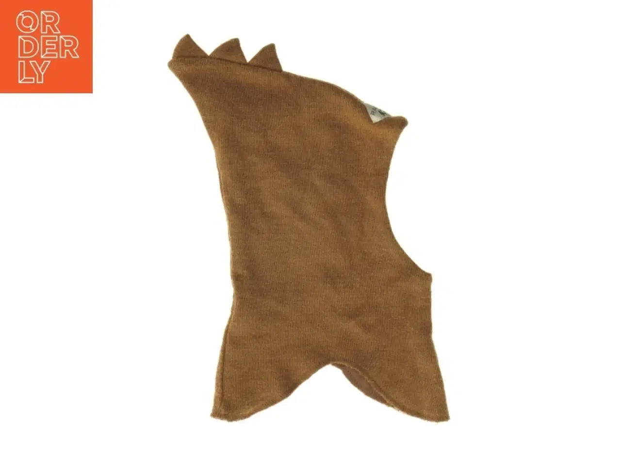 Billede 1 - Brune elefanthue fra Racing Kids (str. S og 37 x 23 cm)