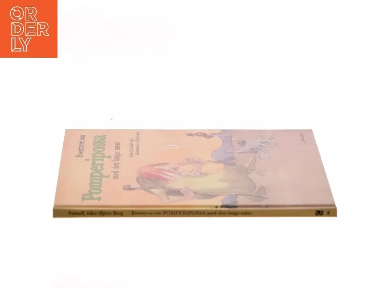 Billede 2 - Eventyret om Pomperipossa med den lange næse af Falstaff, fakir (Bog)