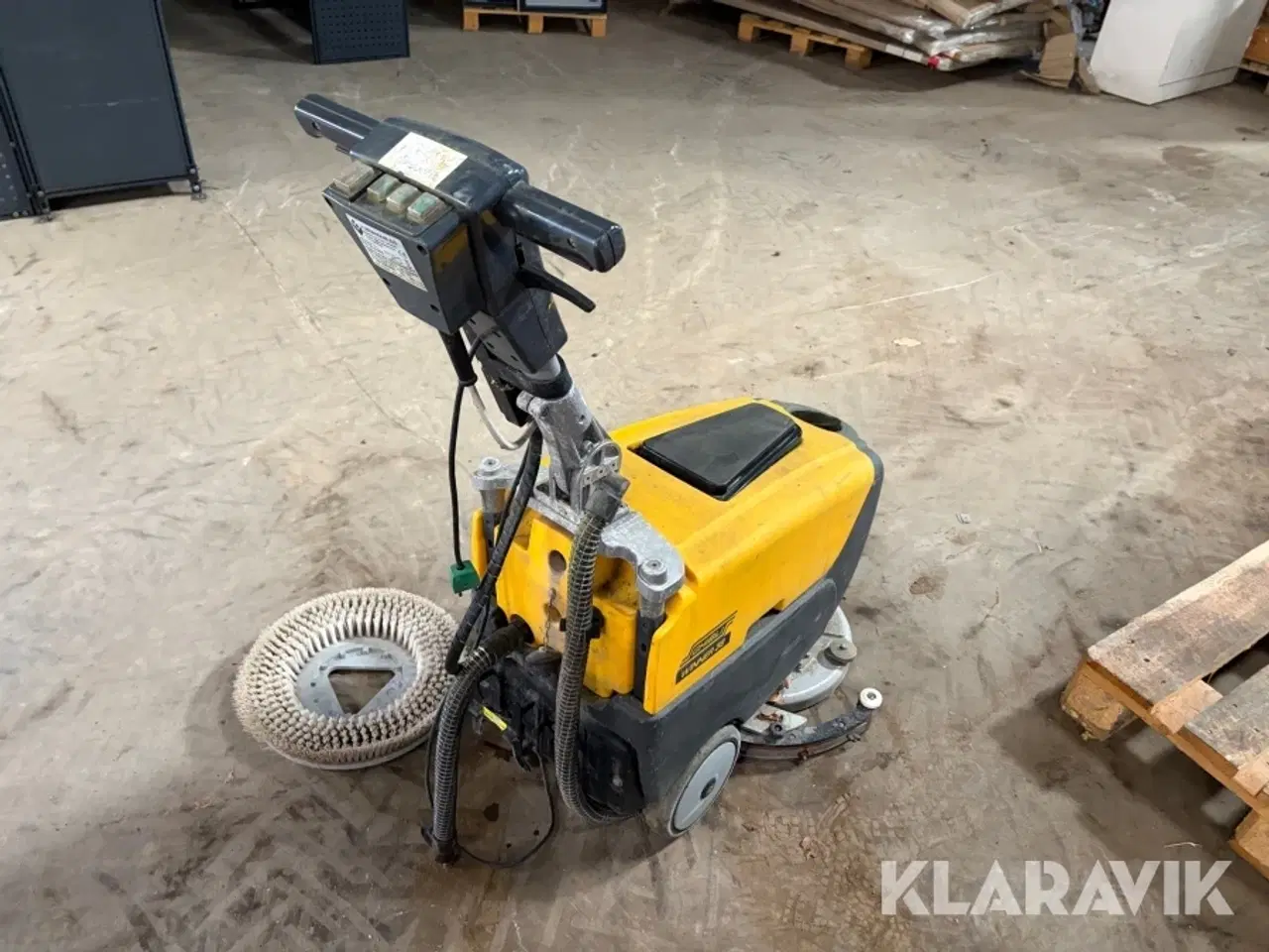 Billede 3 - Gulvaskemaskine Ghibli Winner 38