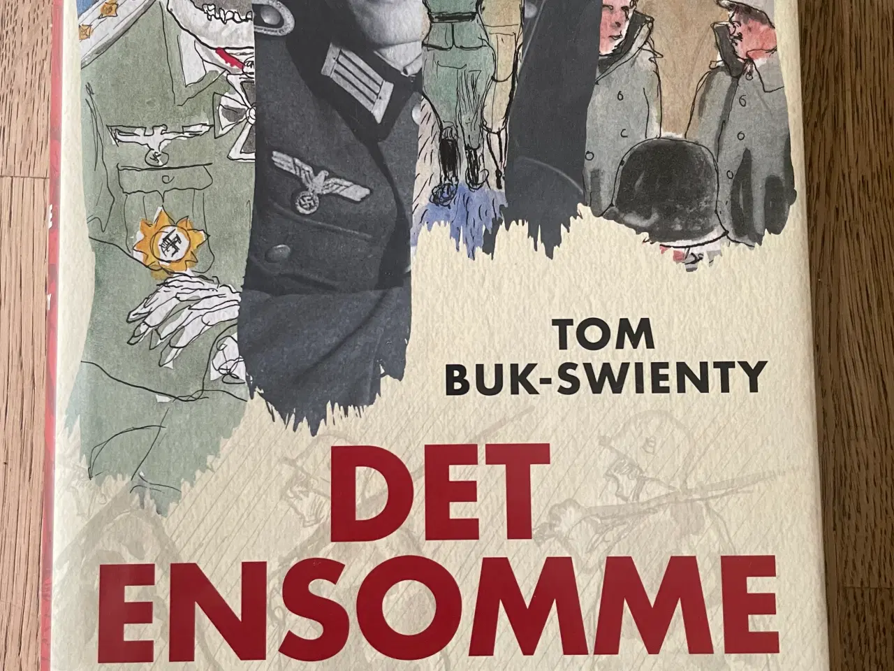 Billede 1 - Det ensomme hjerte, Tom Buk-Swienty